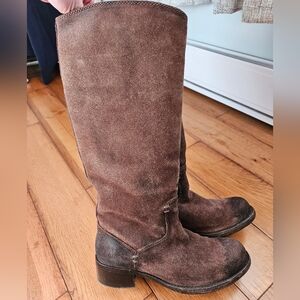 FRYE Elena Pull-on Tall Boots size 8